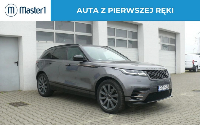 Land Rover Range Rover Velar cena 198850 przebieg: 137656, rok produkcji 2018 z Stargard małe 191